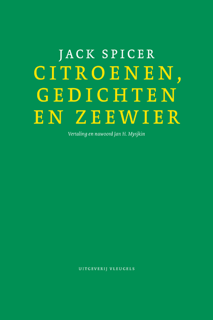 Citroenen, gedichten en zeewier