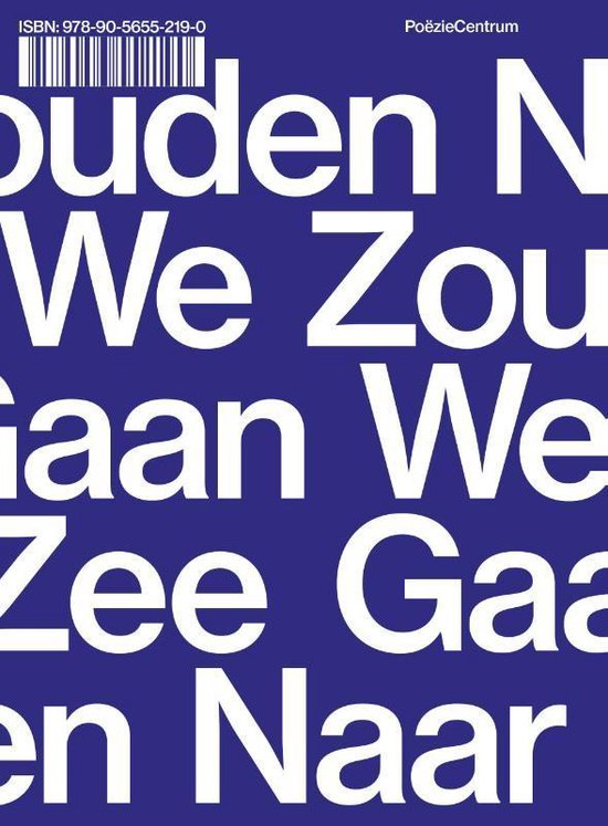 We zouden naar zee gaan