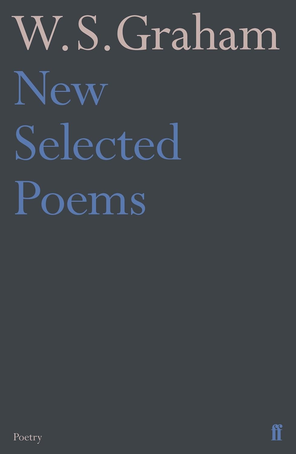 New Selected Poems