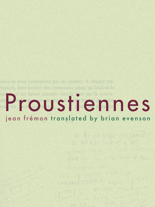 Proustiennes