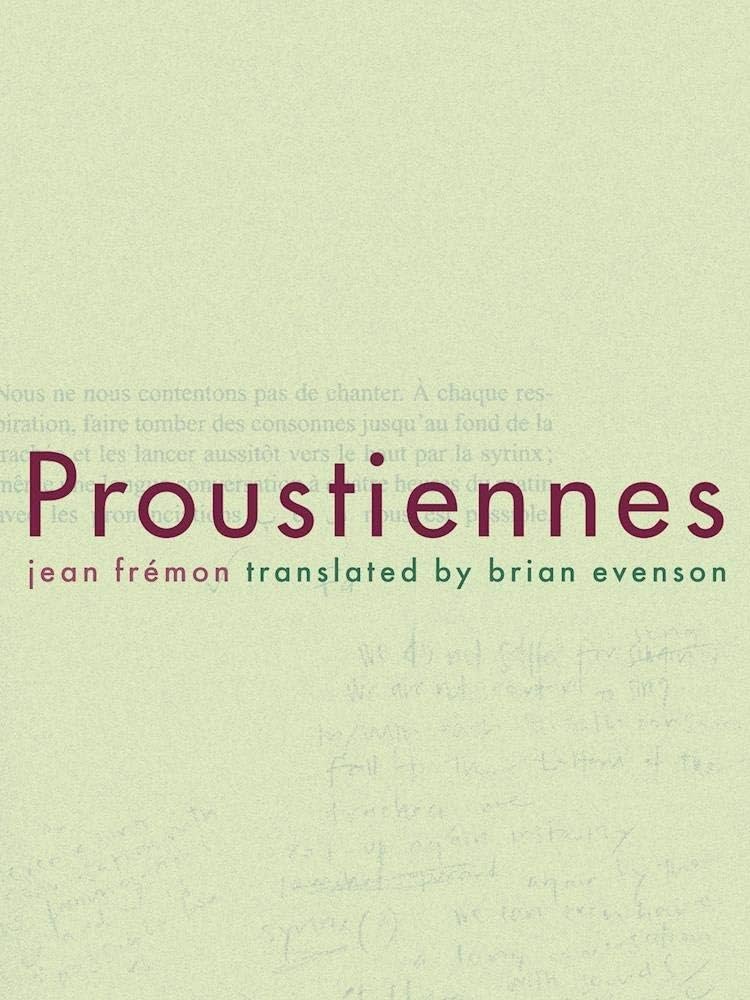 Proustiennes