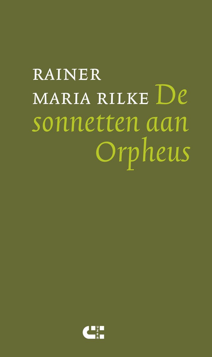 De sonnetten aan Orpheus