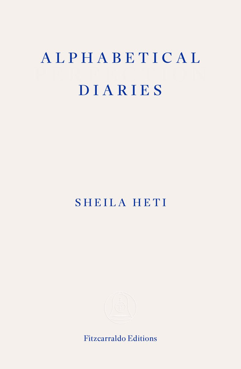 Alphabetical Diaries