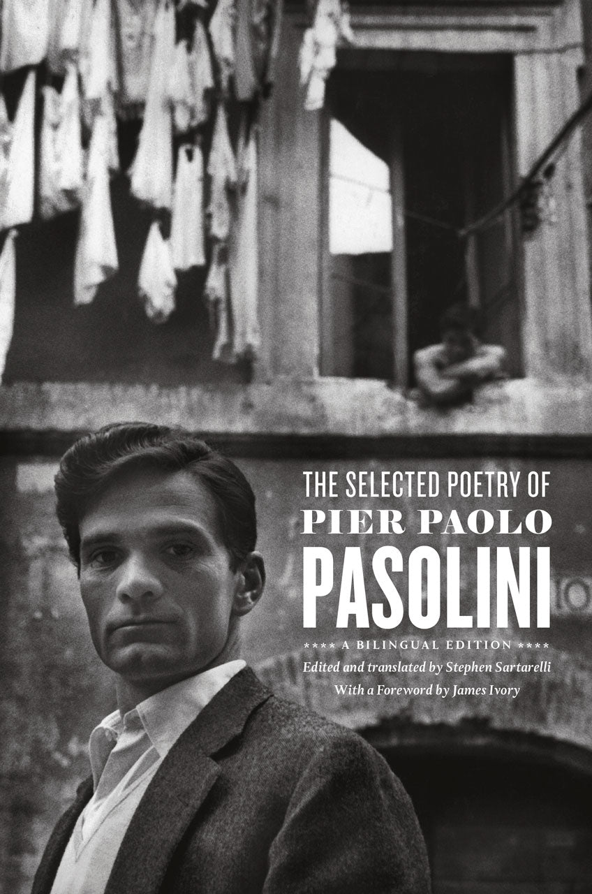 Selected Poems of Pier Paolo Pasolini