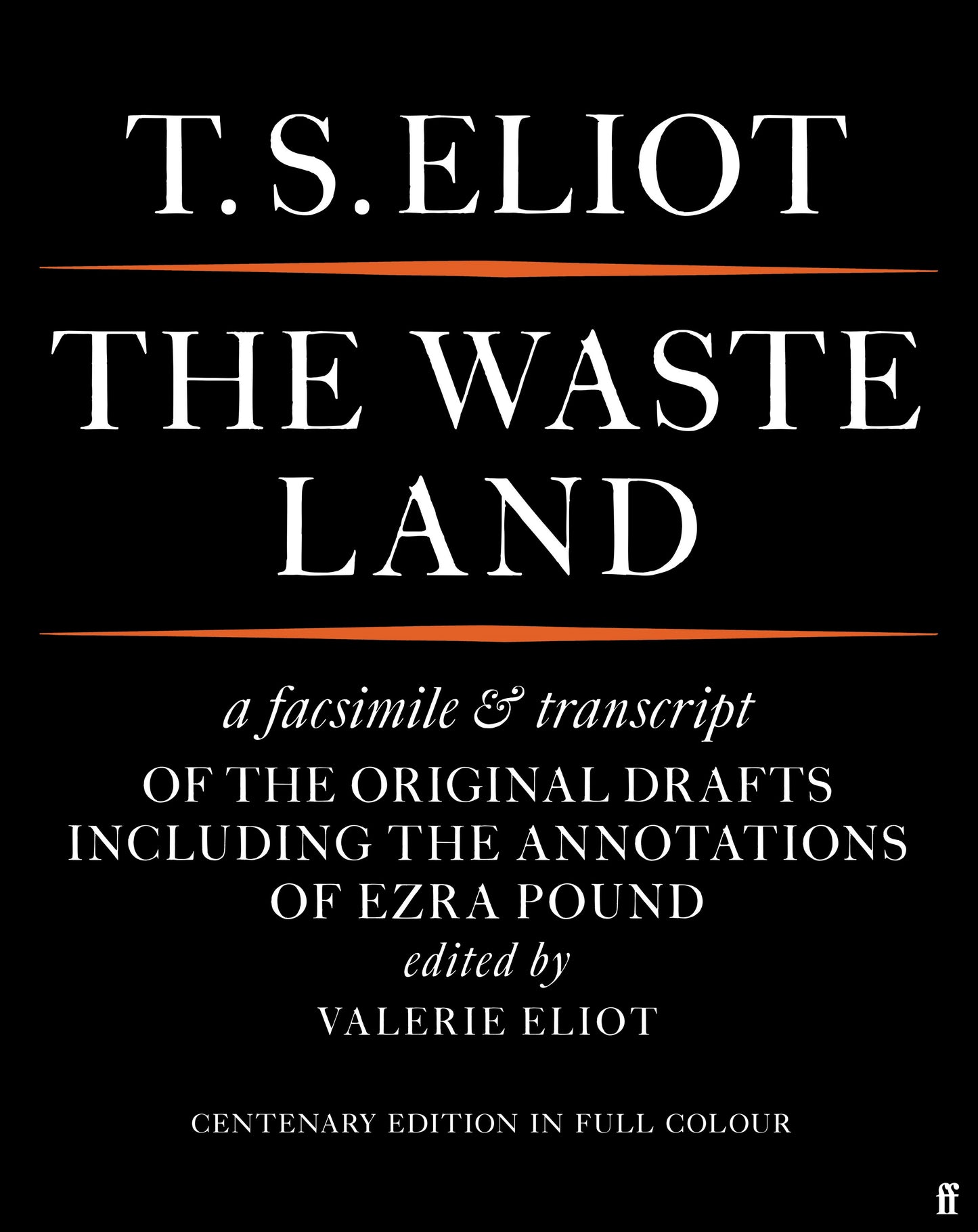 The Waste Land Facsimile