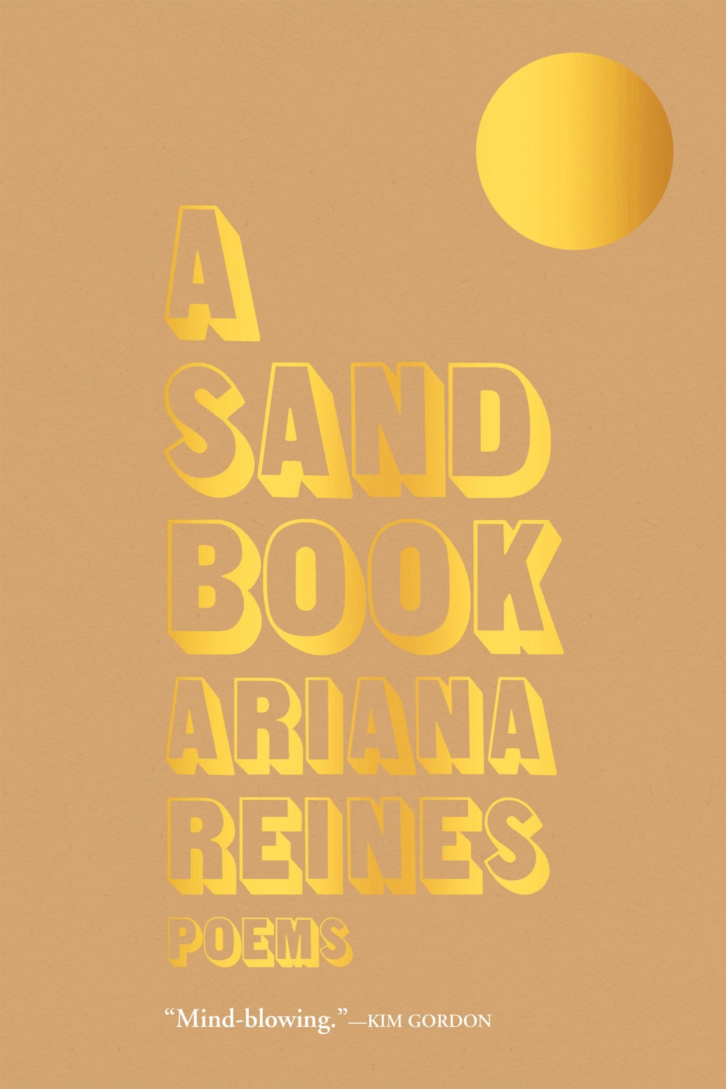 A Sand Book