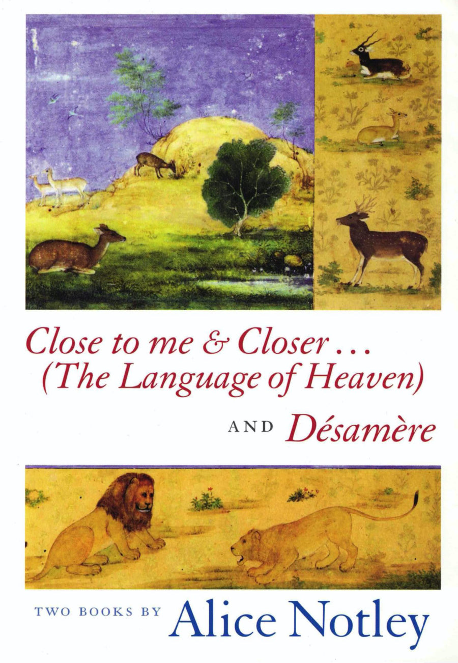 Close to Me & Closer... (The Language of Heaven) and Désamère