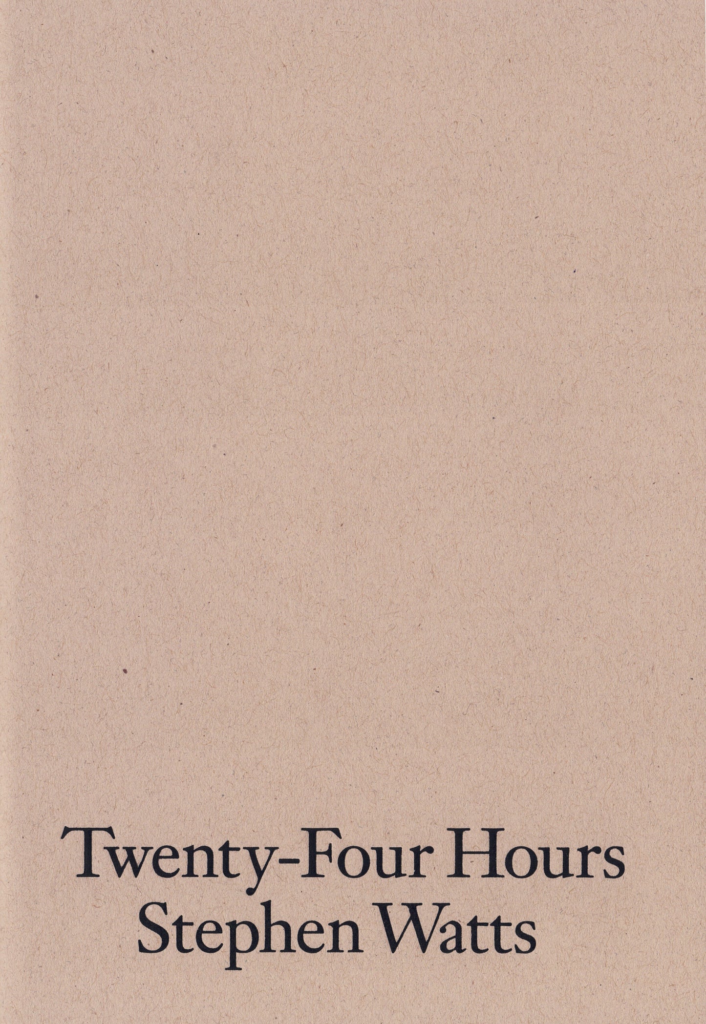 Twenty-Four Hours