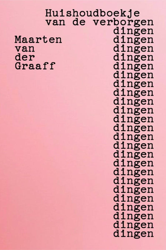 Huishoudbookje van de verborgen dingen