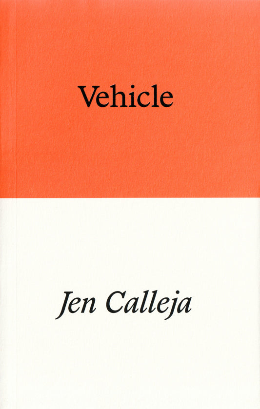 Vehicle: a verse novel