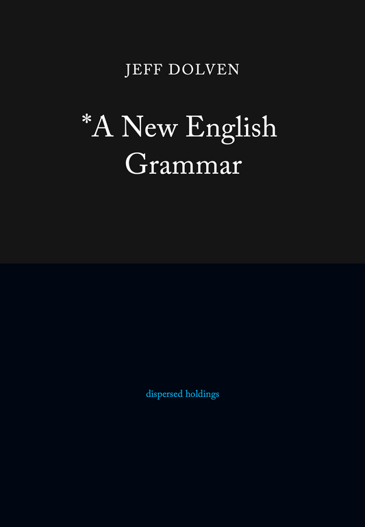 *A New English Grammar
