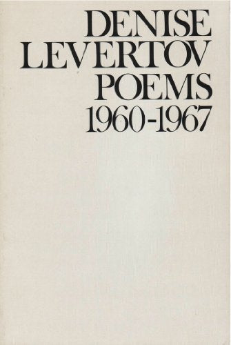 Poems, 1960-1967