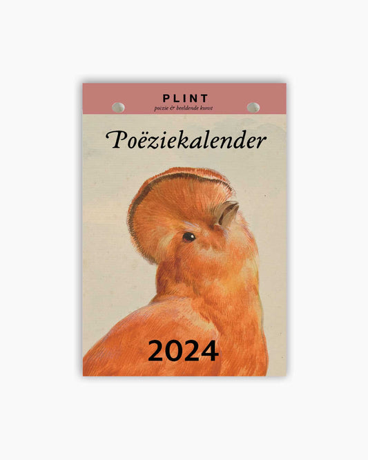 Plint poëziekalender 2024