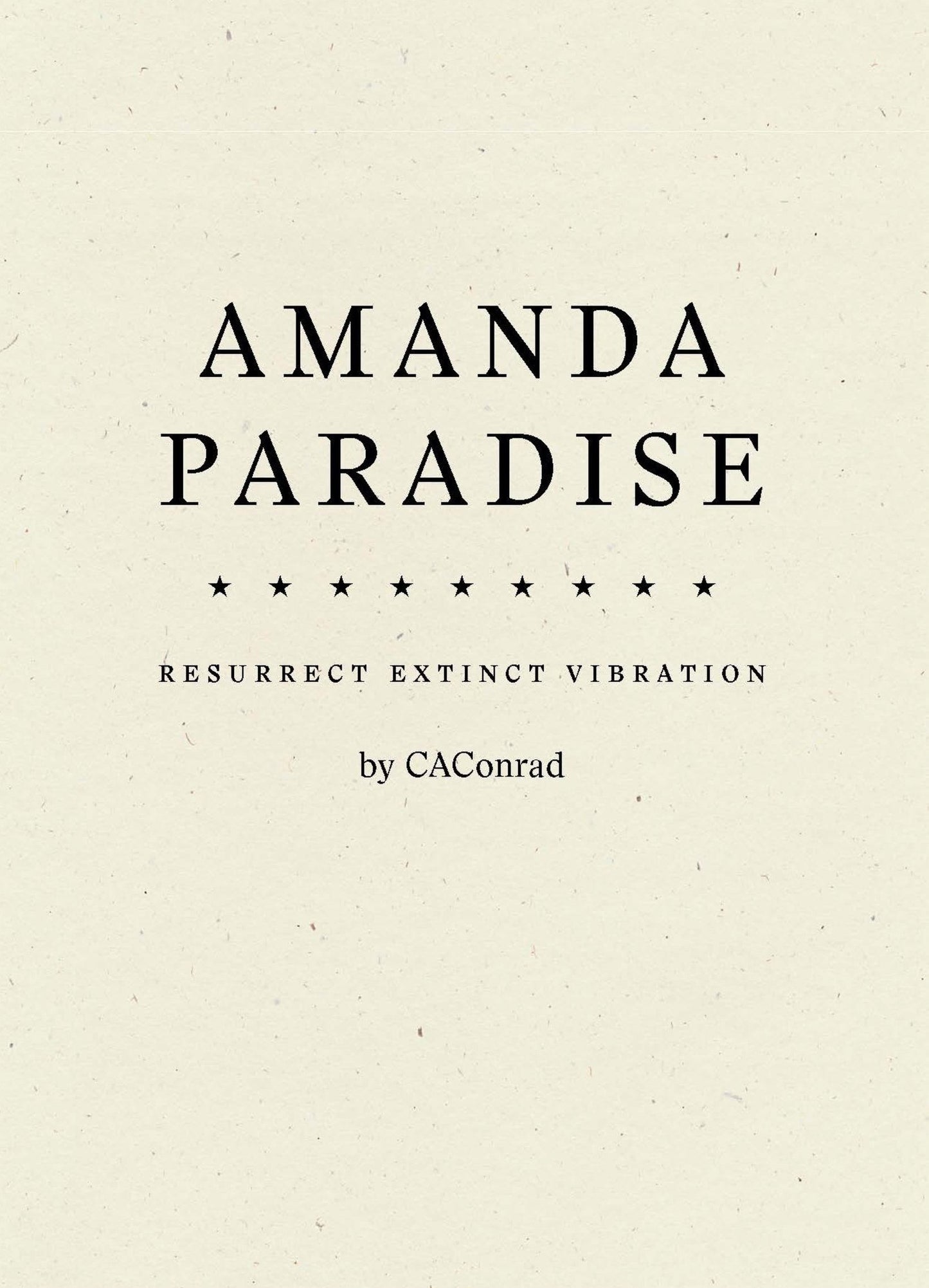 Amanda Paradise
