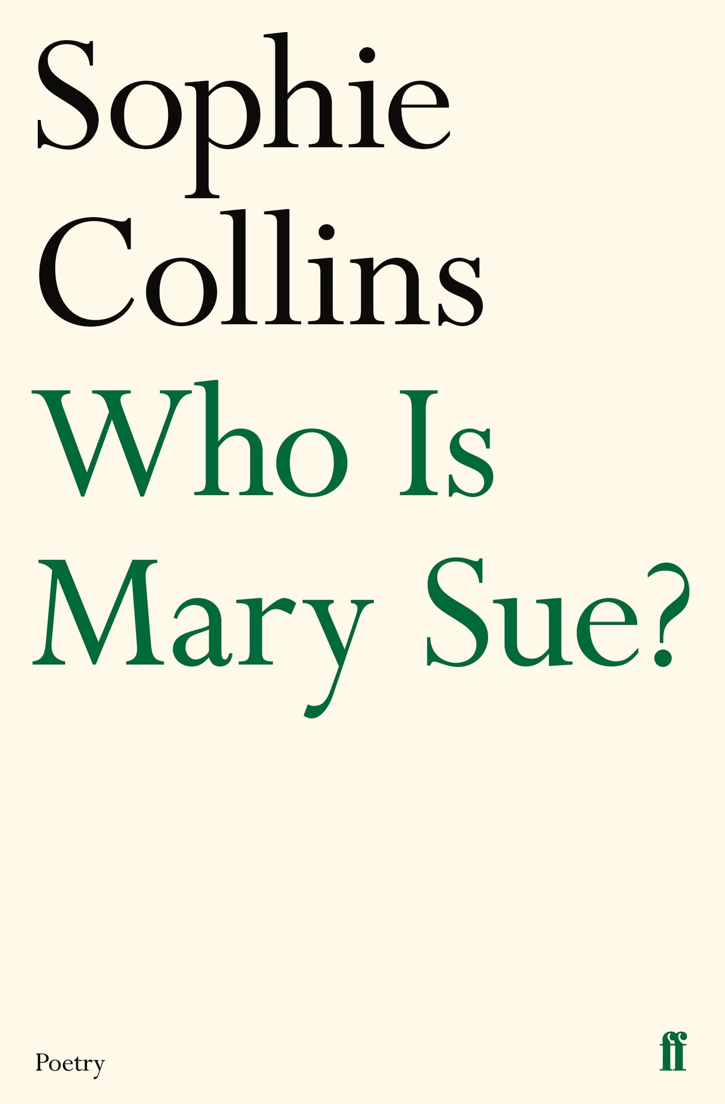 Who is Mary Sue?