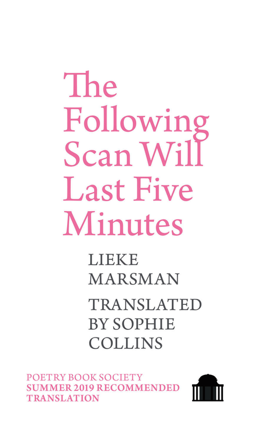 The Following Scan Will Last Five Minutes